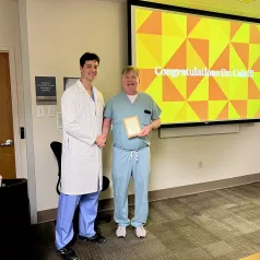 Brian Cain MD Thoracic Surgery Resident Teaching Award 23-24