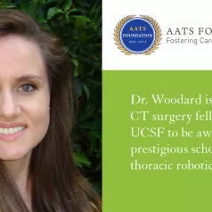 Gavitt A Woodard Md Awarded Intuitive Surgical Robotics Fellowship From Aats Foundation Twitter Card